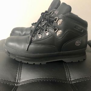 ((((SOLD))))Timberland Euro hiker Big Kids 6